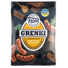 Гренки "Флинт" вкус баварских колбасок 70 г