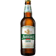 Пиво Львовское Светлое Carlsberg 500гр стекло (nc26006)