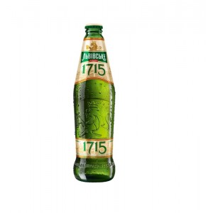 Пиво Львовское 1715 Carlsberg 450гр стекло