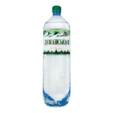 Природная минеральная вода "Лужанская-3" газированная 1,5л. ПЭТ