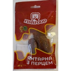 Снэк Dried Путасу куски филе с перцем (R), RRU43057 30 г  