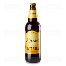 Пиво полутемное "Avtorske" 0,5 л.  стекло  (NL26019 )