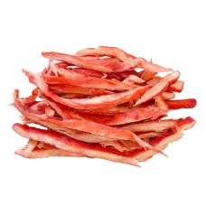 Dried Кальмар вяленый красный с крабовым вкусом резаный (R), 1 кг (RRU43036)