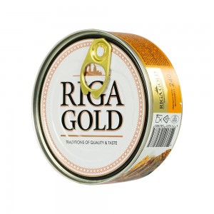 Паштет из копченых шпрот Riga gold, 240г 