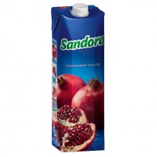 Гранатовый сок нектар Сандора 950 мл 10шт (ns23004)