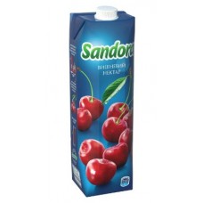Вишневый сок нектар Сандора 950 мл 10 шт