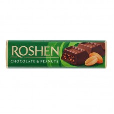 "ROSHEN" батончик молочно-шоколадный с арахисовой начинкой 38г (BR12007)
