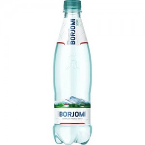 Вода минеральная Боржоми 0,5 л (пластик)
