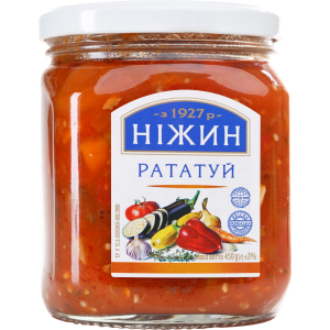 Рататуй, 450 гр. ТМ Нежин 12 шт в уп