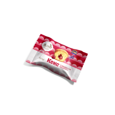 Жако Кексы вишневые в индивид упаковке, цена за 1 кг/20 шт в упаковке (SZ15049)