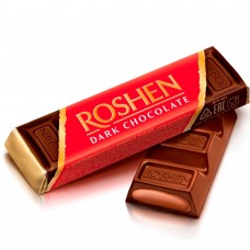 "ROSHEN" батончик с помадно-шоколадной начинкой 43г (BR12006)