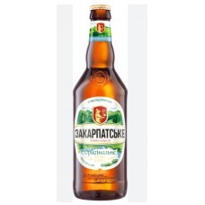 Пиво светлое "Закарпатське Оригінальне" 0,5 л. стекло (NL26017)
