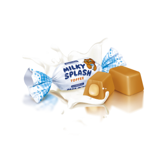 ИРИС Стакан молока Milky Splash РОШЕН